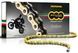 Мото ланцюг Regina ZSE Chain - 520 [Gold], 520-118L / Seal Ring 135ZSE/1003
