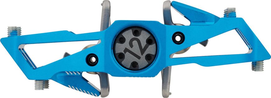 Педалі контактні TIME Speciale 12 Enduro pedal, including ATAC cleats, Blue 00.6718.001.001 фото