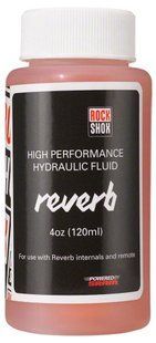 Олива RockShox Reverb Hydraulic Fluid, 120ml - (Reverb/манетка) 11.4315.021.070