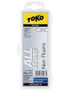 Воск TOKO All-in-one Hot Wax 120g (550 2008) 550 2008