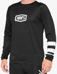 Джерси Ride 100% R-CORE Jersey [Black], M 40005-00011