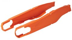 Захист свінгарму Polisport Swingarm Protectors - KTM [Orange] 8456600002 фото