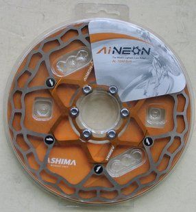 Ротор Ashima AiNeon 160мм Gold ARO-10-160-6-GD