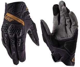 Рукавички LEATT 6.5 HydraDri Adventure Short Glove [Stealth], L (10) 6026003553
