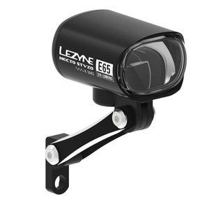 Передній світло для електровелосипеда Lezyne EBIKE HECTO STVZO E65 чорний 210 ​​люмен Y14 4712806 003111