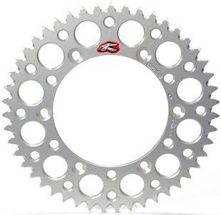Зірка Renthal 520 Ultralight&trade; Chainwheel - Honda [Silver], 50z 154U-520-50GRSI