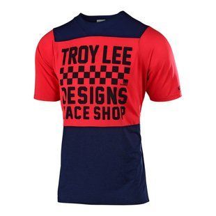 Джерсі TLD Skyline S/S Jersey [Navy/Red] Розмір M 319044023