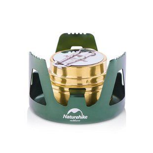 Пальник спиртовий Naturehike Alcohol Burner Steel NH18L001-T Green 6927595725696