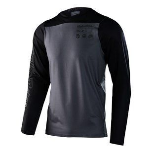 Джерсі TLD SKYLINE LS CHILL JERSEY [MONO CHARCOAL] SM 353931002