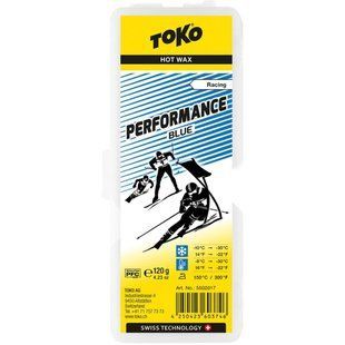Парафін Toko High Performance blue 120 g (550 2033) 550 2033