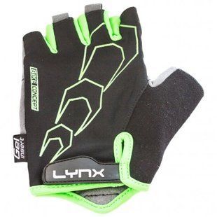 Рукавички Lynx Race Black/Green M Race-BGREEN M