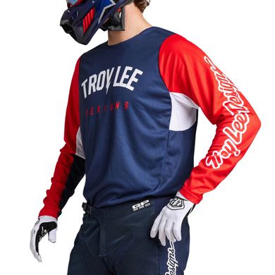 Мото джерси TLD GP PRO JERSEY BOLTZ [NAVY/RED] MD 377136053 фото