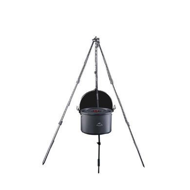 Тринога для казана Naturehike Light tripod NH17S00S-G Grey 6927595724958