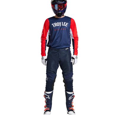 Мото джерси TLD GP PRO JERSEY BOLTZ [NAVY/RED] MD 377136053 фото