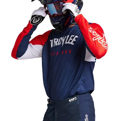 Мото джерси TLD GP PRO JERSEY BOLTZ [NAVY/RED] MD 377136053 фото