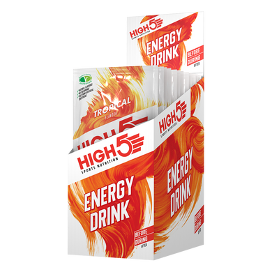 Напій Energy Drink - Тропічні фрукти (Упаковка 12x47g) 5027492 002362 фото