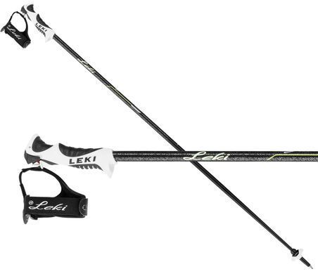 Палиці лижні Leki Giulia S black green 105 cm (640 6661 105) 640 6661 105
