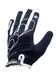 Рукавички Lynx All-Mountain BW Black/White S