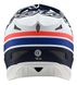 Вело шлем TLD D3 Fiberlite [Silhouette navy/White] размер S