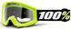 Детская мото маска 100% STRATA MINI Goggle Yellow - Clear Lens, Clear Lens 50033-00006