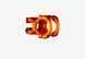 Винос Race Face Turbine-R, 35 мм 32х0 Orange ST17TURR3532X0ORNG