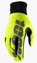 Водостойкие перчатки RIDE 100% Hydromatic Waterproof Glove [Fluo Yellow], L (10) 10017-00007 фото