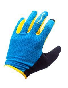 Рукавички Lynx Trail BLY Blue/Yellow L Trail BLY L