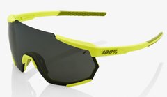Велосипедні окуляри Ride 100% Racetrap - Soft Tact Banana - Black Mirror Lens, Mirror Lens 61037-004-61 фото