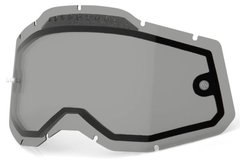 Лінза до окулярів 100% RC2/AC2/ST2 Dual Vented Replacement Lens Anti-Fog - Smoke, Dual Lens 51008-602-01 фото