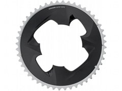Звезда SRAM AXS Double Asymmetric 46T 107BCD 2X12 FORCE POLAR GREY WITH COVER PLATE 00.6218.015.002 фото