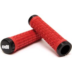 Гріпси ODI SDG MTB Lock-On Bonus Pack Black w/Red Clamps (чорні з червоними замками) D30SDB-R фото