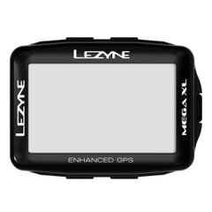 GPS компьютер Lezyne MEGA XL GPS HR / ProSC LOADED Черный Y14 4710582 542787 фото