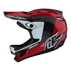 Вело шлем фуллфейс TLD D4 Carbon, [CORSA SRAM RED] M 139965003 фото
