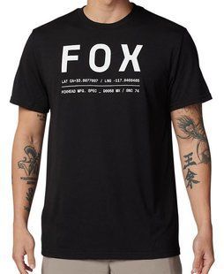 Футболка FOX NON STOP TECH TEE [Black], XL 31688-001-XL