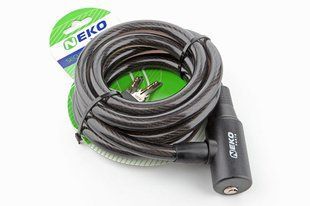 Замок NEKO-505-12 спіраль ключ 12х1800мм NK-505-12