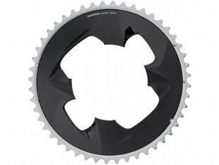 Зірка SRAM AXS Double Asymmetric 46T 107BCD 2X12 FORCE POLAR GREY WITH COVER PLATE 00.6218.015.002