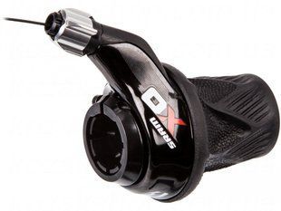 Манетка SRAM X01 Grip Shift 11 Speed ​​ззаду Red Locking Grips 00.7018.091.001