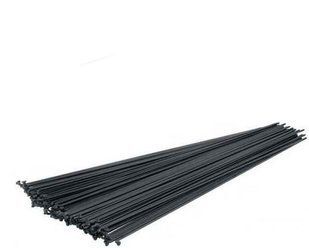 Спиці вигнуті DT champion black 2.0 x 272 mm х100шт SCH020272S0100