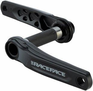 Шатуни RaceFace Crank, aeffect, 137, armset, 175, blk 19 CK19AE137ARM175BLK