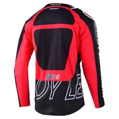 Джерсі TLD Sprint Jersey [DROP IN SRAM BLACK] L 323530004