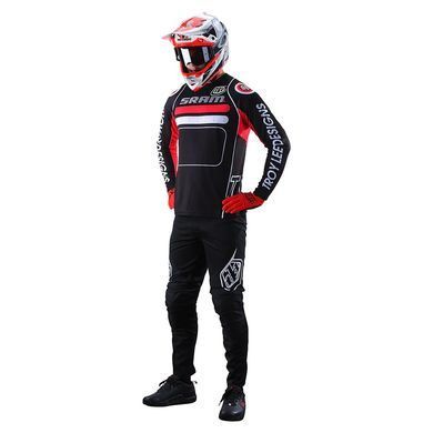 Джерсі TLD Sprint Jersey [DROP IN SRAM BLACK] L 323530004
