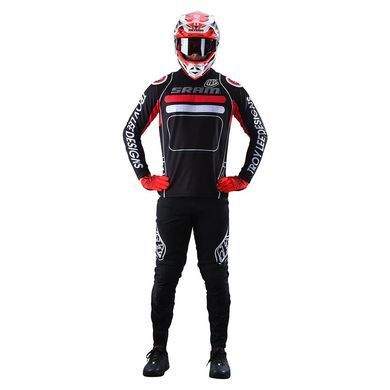 Джерсі TLD Sprint Jersey [DROP IN SRAM BLACK] L 323530004