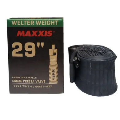 Камера Maxxis Welter Weight 29x1.75-2.4 (44/61-622) Presta 48 мм EIB00140600