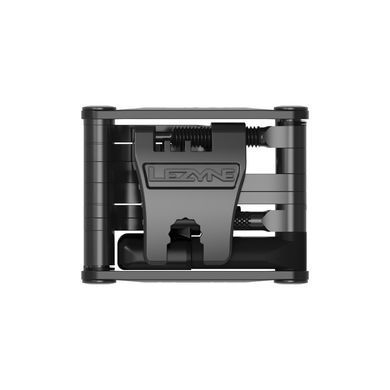 Мультитул Lezyne V PRO 17 &ndash; BLACK ANTI-CORROSION BLACK CНROME-MOLYBDENUM 4710582 542329
