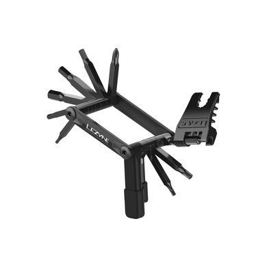 Мультитул Lezyne V PRO 17 &ndash; BLACK ANTI-CORROSION BLACK CНROME-MOLYBDENUM 4710582 542329