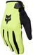 Перчатки FOX RANGER GLOVE [Flo Yellow], L (10) 31057-130-L