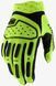 Перчатки 100% AIRMATIC 2 Glove [Fluo Yellow], L (10) 10041-00008