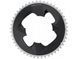 Зірка SRAM AXS Double Asymmetric 46T 107BCD 2X12 FORCE POLAR GREY WITH COVER PLATE