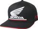 Кепка FOX HONDA FLEXFIT HAT [BLACK], S/M 23017-001-S/M