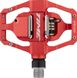 Педали контактные TIME Speciale 12 Enduro pedal, including ATAC cleats, Red 00.6718.001.000 фото